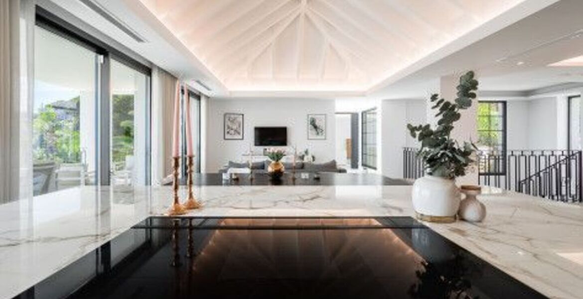 Villa en alquiler en Marbella Nueva Andalucía