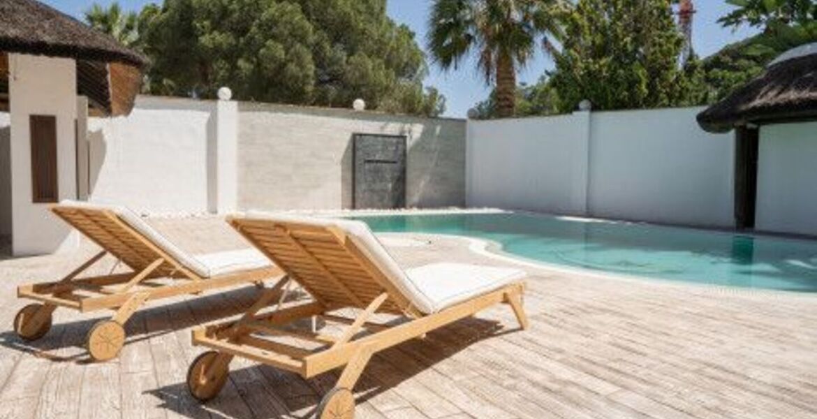 Villa en alquiler en Marbella Nueva Andalucía