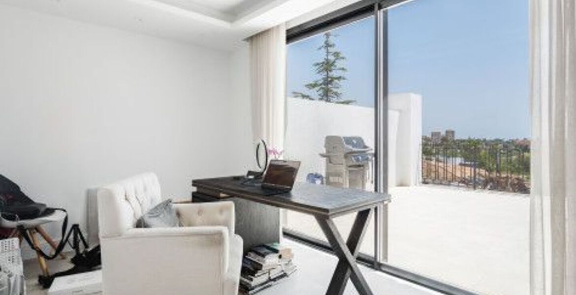 Villa en alquiler en Marbella Nueva Andalucía