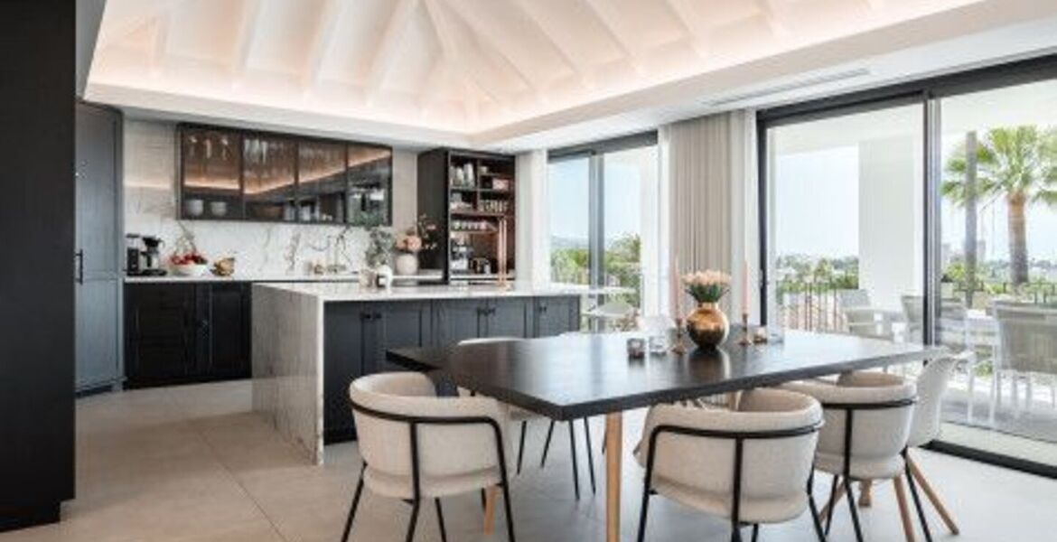 Villa en alquiler en Marbella Nueva Andalucía