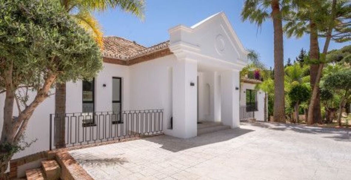 Villa en alquiler en Marbella Nueva Andalucía