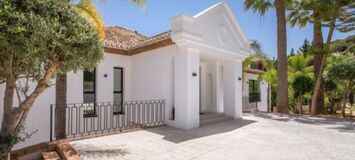 Villa en alquiler en Marbella Nueva Andalucía