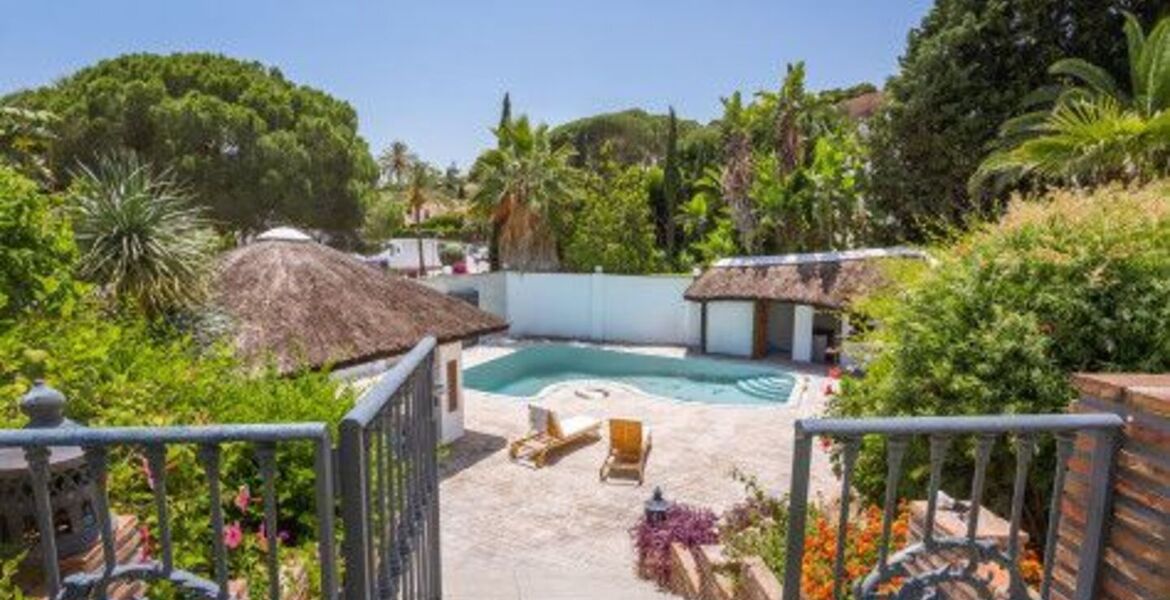 Villa en alquiler en Marbella Nueva Andalucía
