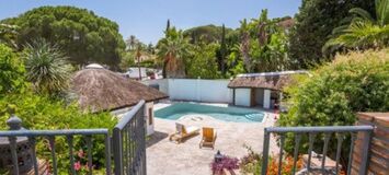 Villa en alquiler en Marbella Nueva Andalucía