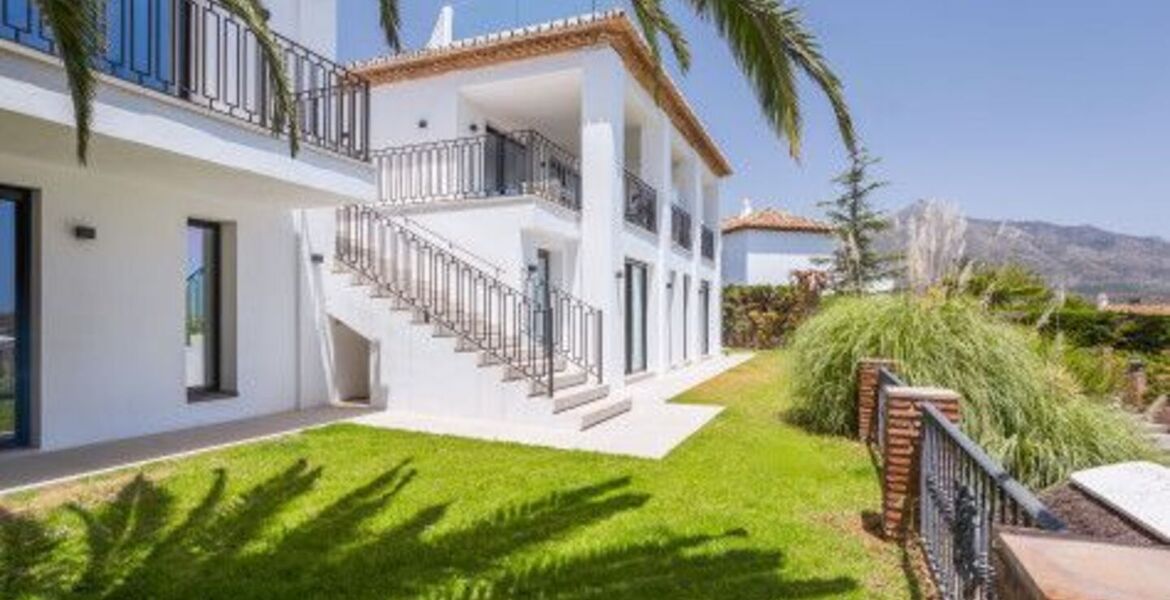 Villa en alquiler en Marbella Nueva Andalucía