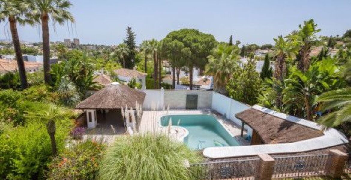 Villa en alquiler en Marbella Nueva Andalucía