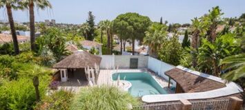 Villa en alquiler en Marbella Nueva Andalucía