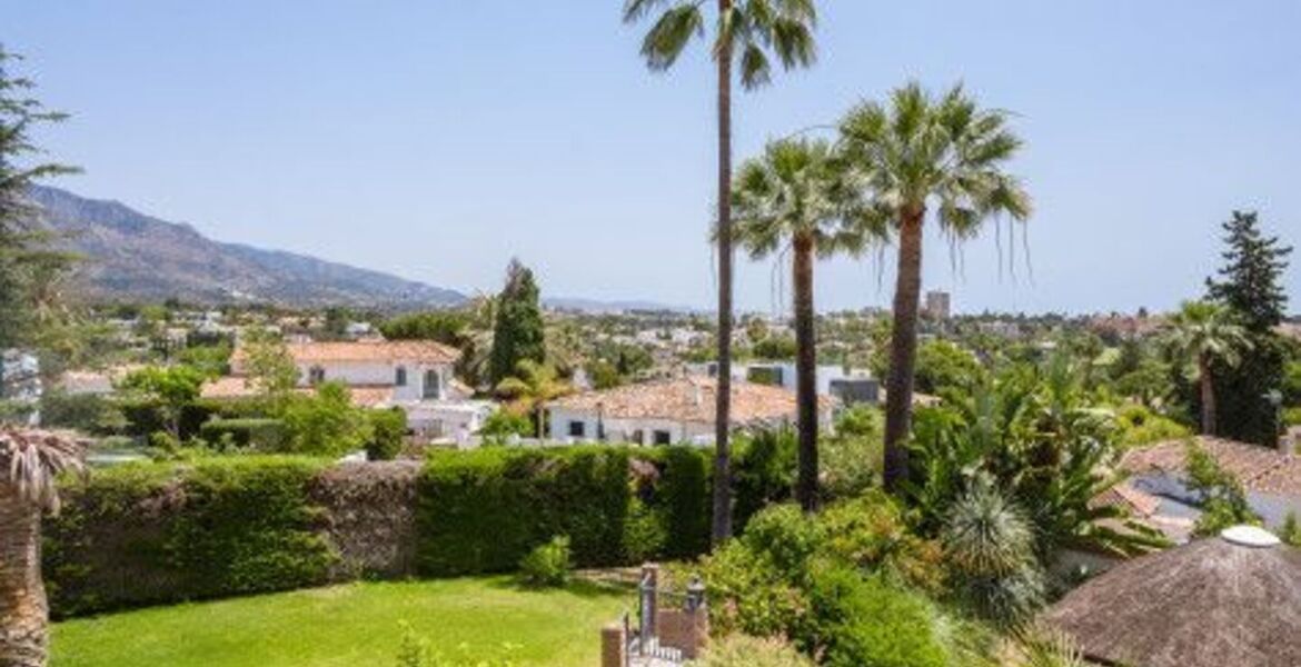 Villa en alquiler en Marbella Nueva Andalucía