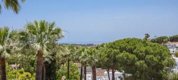 Villa en alquiler en Marbella Nueva Andalucía