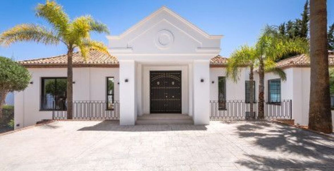 Villa en alquiler en Marbella Nueva Andalucía