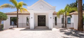 Villa en alquiler en Marbella Nueva Andalucía