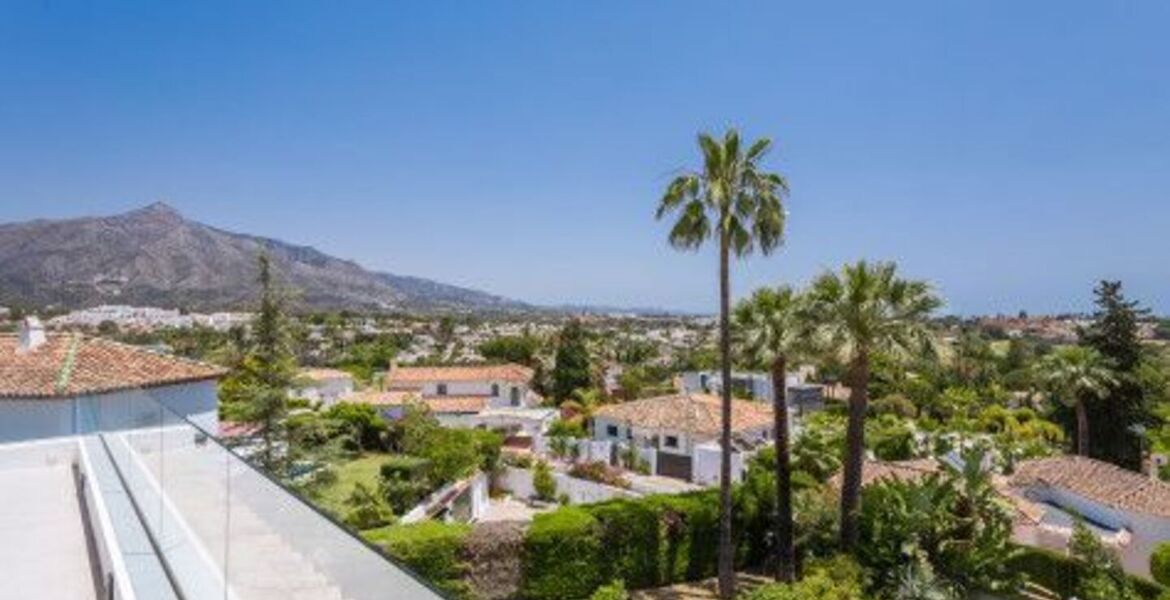 Villa en alquiler en Marbella Nueva Andalucía
