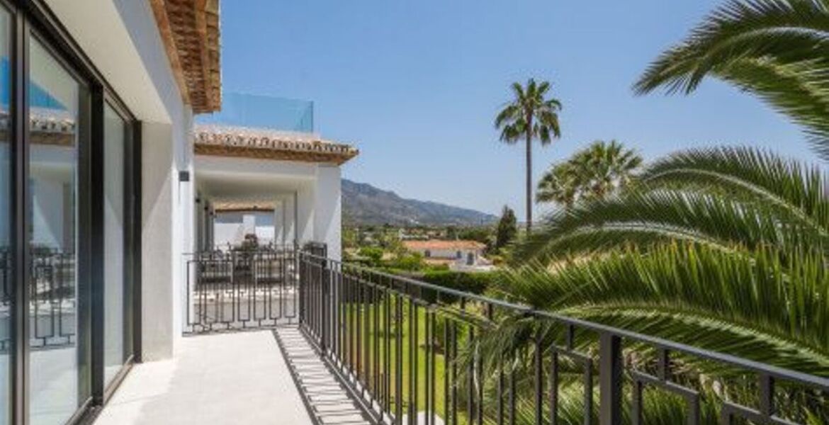 Villa en alquiler en Marbella Nueva Andalucía