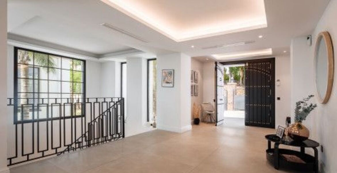 Villa en alquiler en Marbella Nueva Andalucía