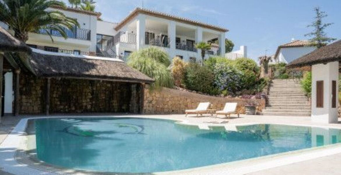 Villa en alquiler en Marbella Nueva Andalucía
