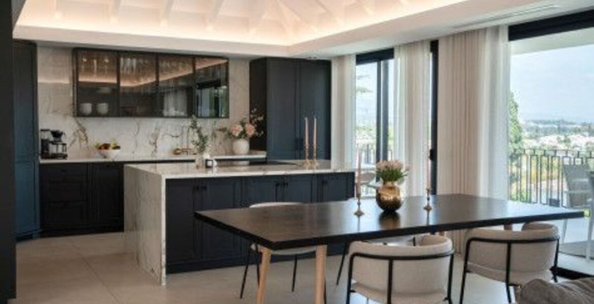 Villa en alquiler en Marbella Nueva Andalucía