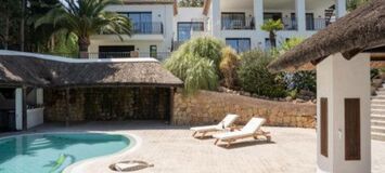 Villa en alquiler en Marbella Nueva Andalucía