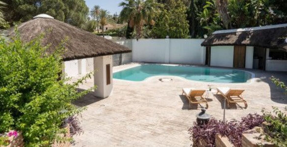 Villa en alquiler en Marbella Nueva Andalucía