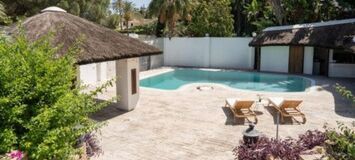 Villa en alquiler en Marbella Nueva Andalucía