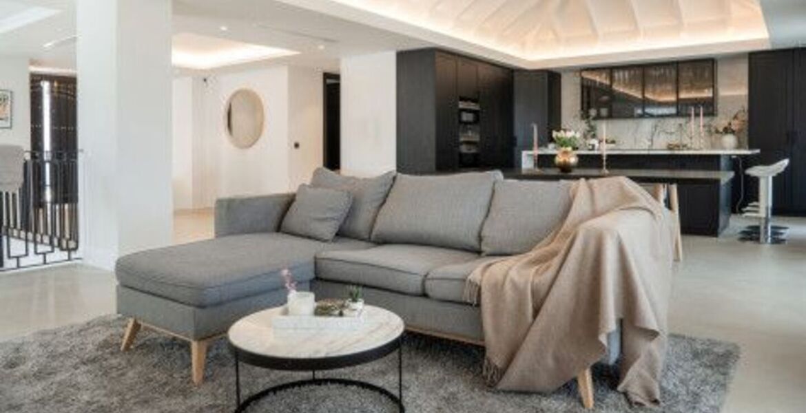 Villa en alquiler en Marbella Nueva Andalucía