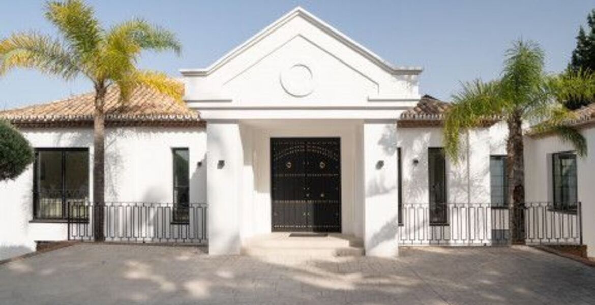 Villa en alquiler en Marbella Nueva Andalucía