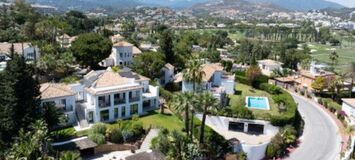 Villa en alquiler en Marbella Nueva Andalucía