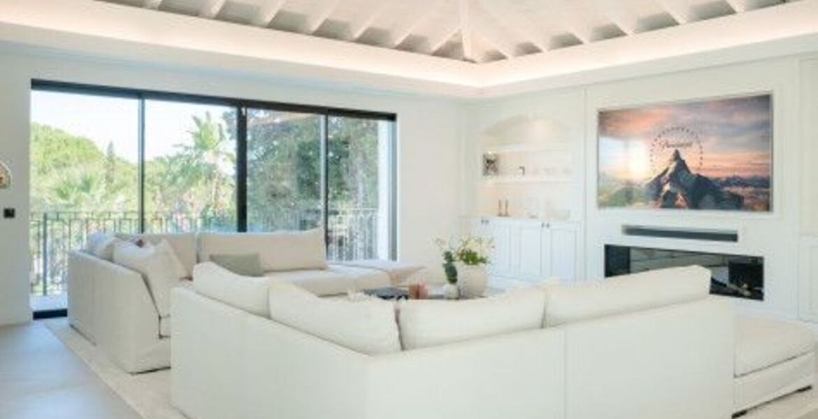 Villa en alquiler en Marbella Nueva Andalucía