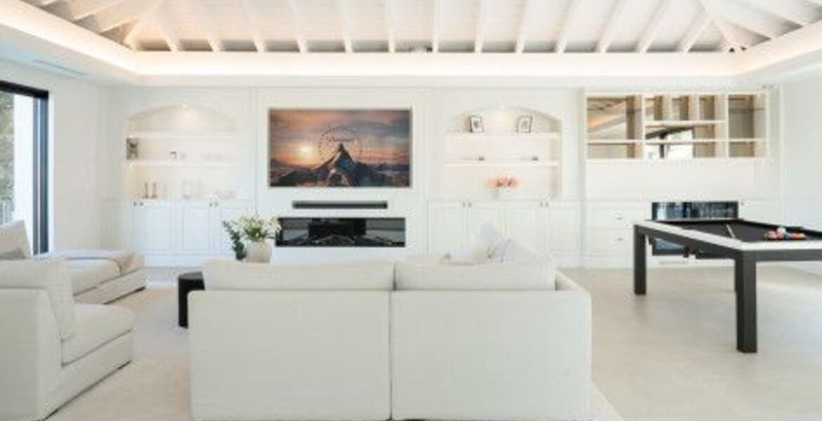 Villa en alquiler en Marbella Nueva Andalucía