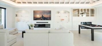 Villa en alquiler en Marbella Nueva Andalucía