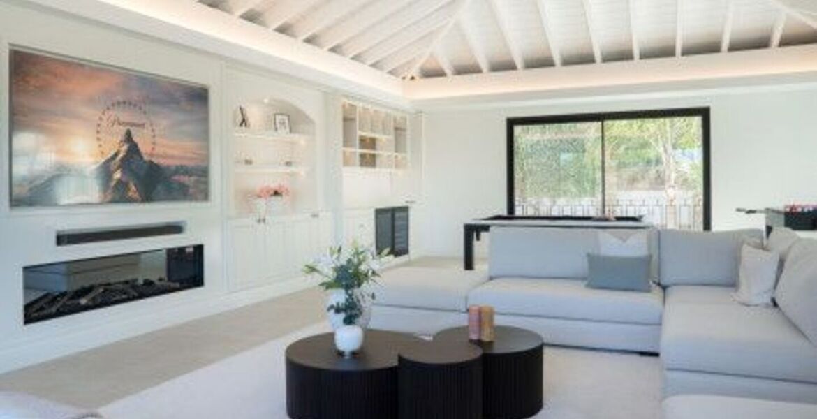 Villa en alquiler en Marbella Nueva Andalucía