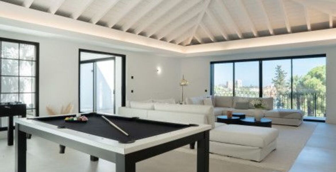 Villa en alquiler en Marbella Nueva Andalucía