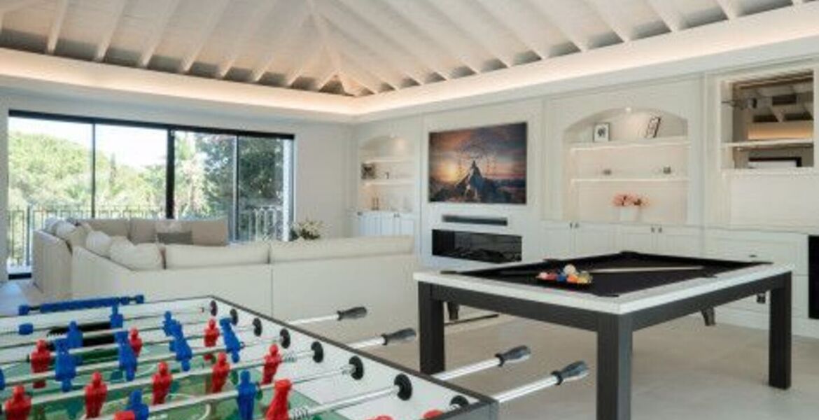 Villa en alquiler en Marbella Nueva Andalucía