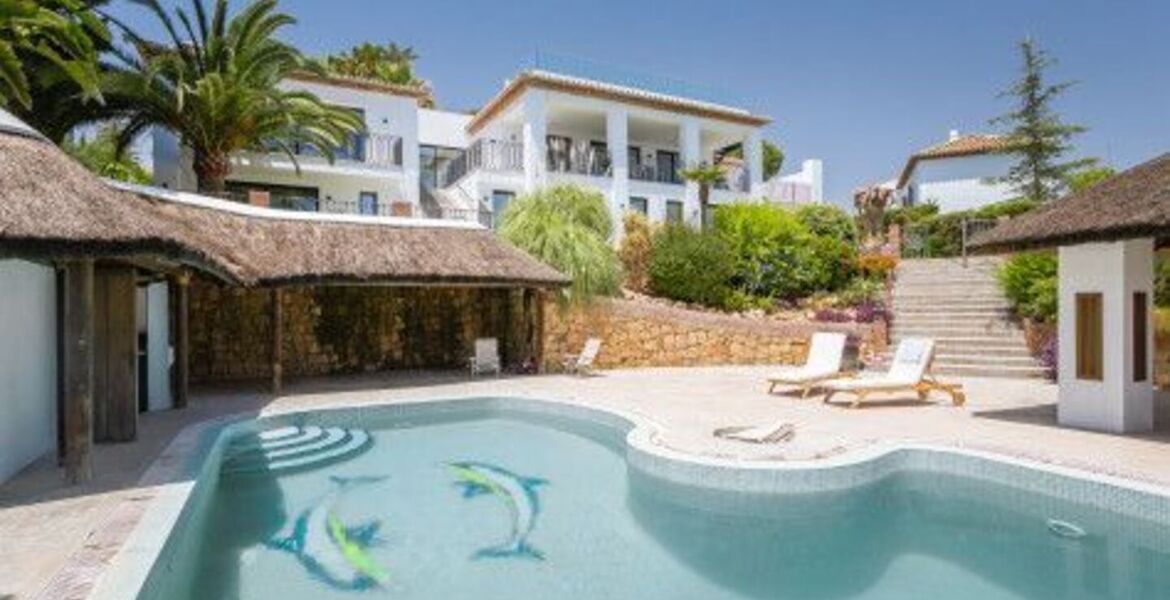 Villa en alquiler en Marbella Nueva Andalucía