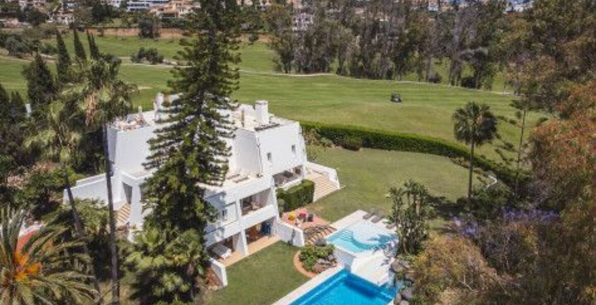 Villa à louer à Marbella Nueva Andalucia