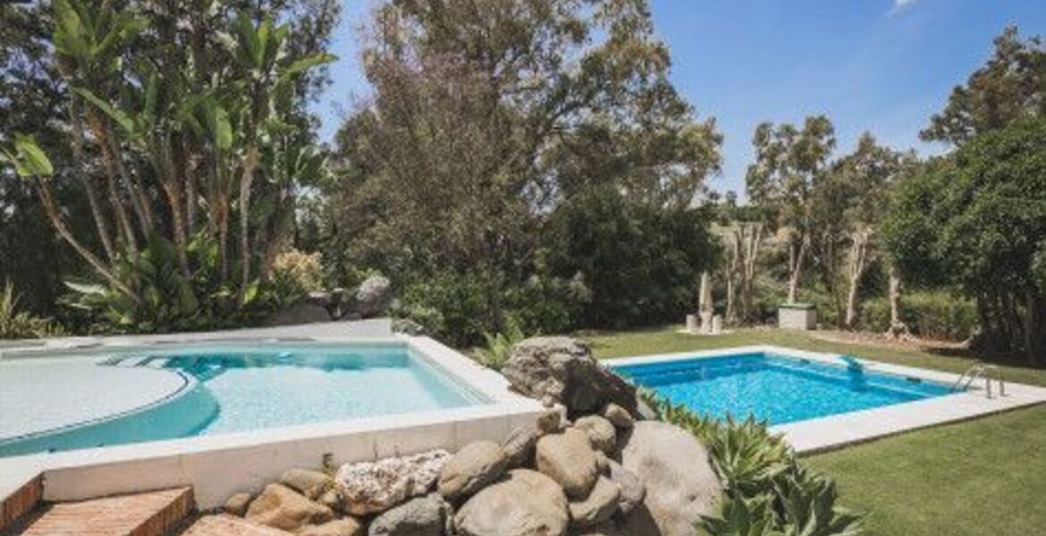Villa à louer à Marbella Nueva Andalucia