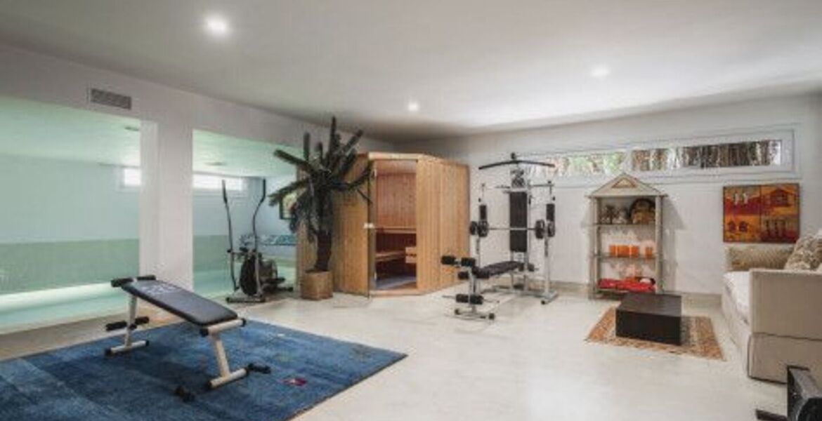 Villa à louer à Marbella Nueva Andalucia