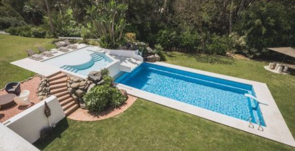 Villa à louer à Marbella Nueva Andalucia