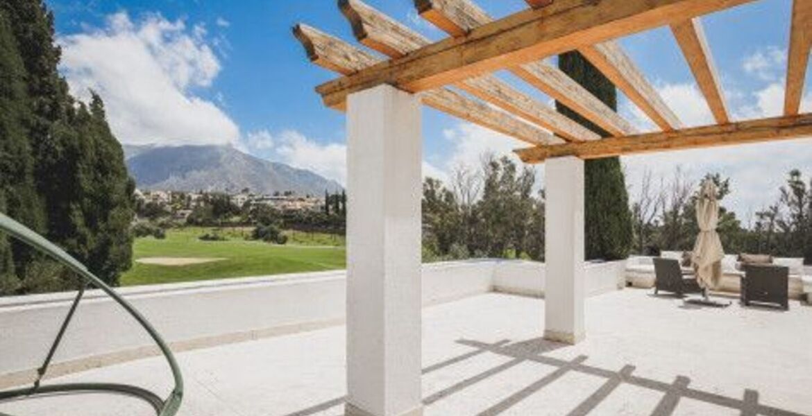 Villa à louer à Marbella Nueva Andalucia