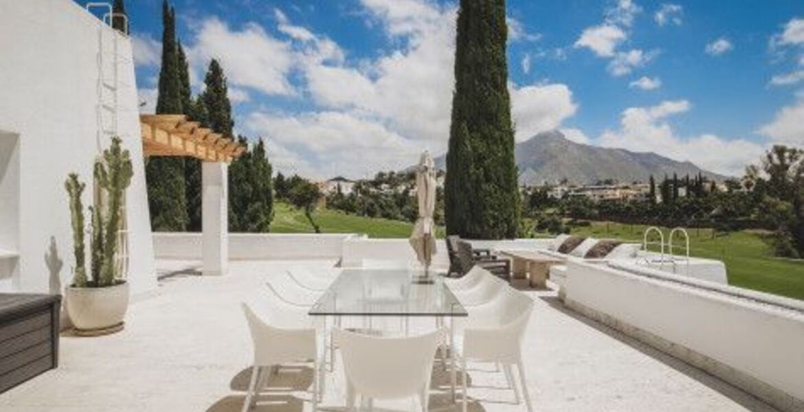 Villa à louer à Marbella Nueva Andalucia