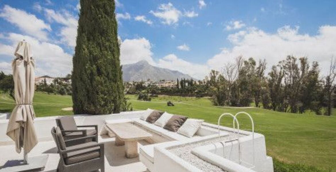 Villa à louer à Marbella Nueva Andalucia