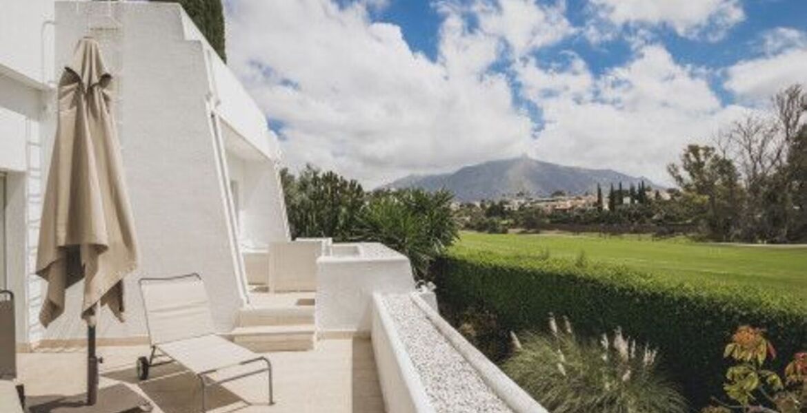 Villa à louer à Marbella Nueva Andalucia
