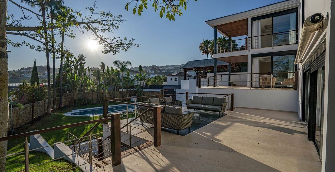 Villa de lujo en alquiler en Marbella