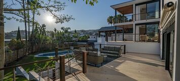 Villa de lujo en alquiler en Marbella
