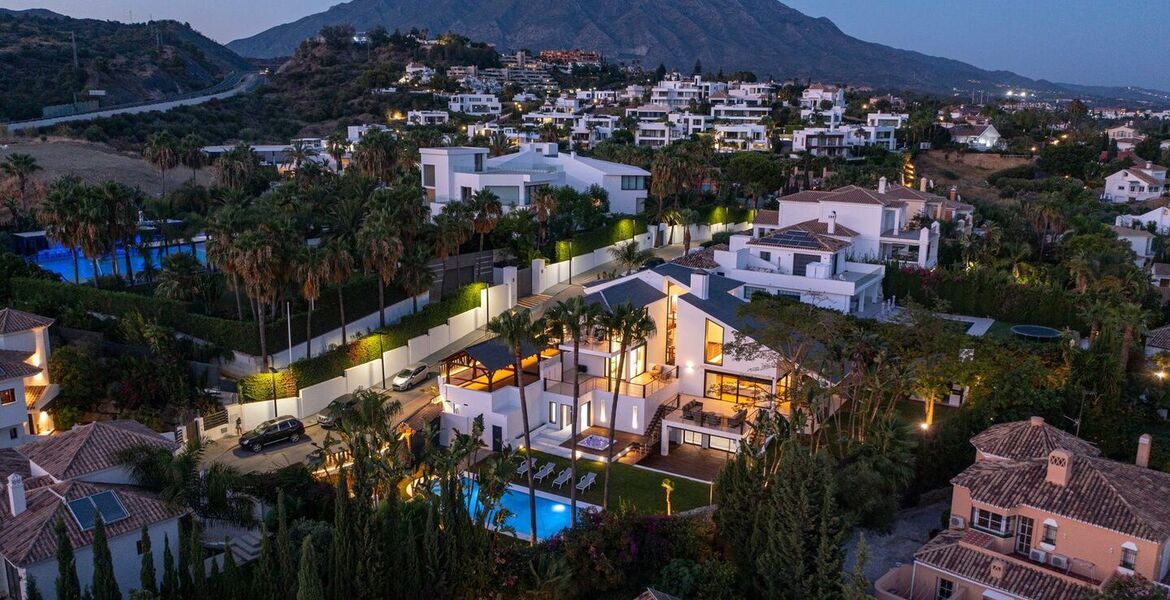Villa de lujo en alquiler en Marbella