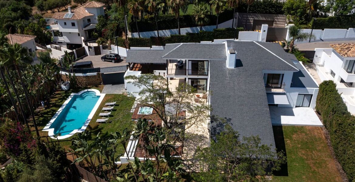 Villa de lujo en alquiler en Marbella