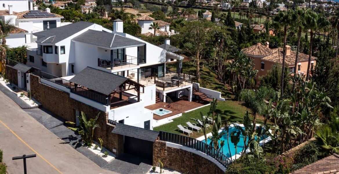 Villa de lujo en alquiler en Marbella