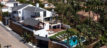 Villa de lujo en alquiler en Marbella
