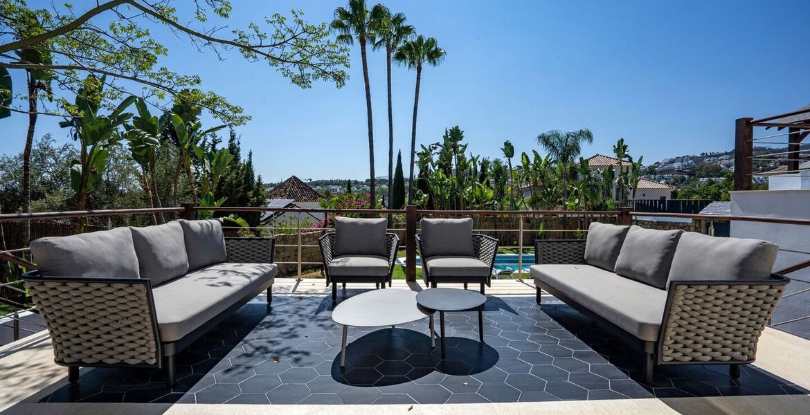 Villa de lujo en alquiler en Marbella
