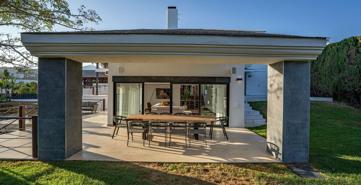Villa de lujo en alquiler en Marbella