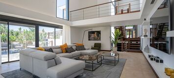 Villa de lujo en alquiler en Marbella